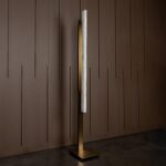 Gabon Mermer Gold Lambader